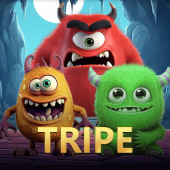 Tripe card game inside the arioplay app lobby
